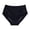 Black, variant on Liuchenyi Women's Panties Under $5 High Waisted Underwear for Women Stripe Lace Panties Wine Red Xxxxxl