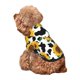 thumbnail image 5 of Balery Cute Cow Print Sunflower B Sudadera con Capucha para Perros Pequeños – Ropa para Mascotas, Disfraz para Perros y Gatos, Ideal para Fiestas y Cosplay-Medium, 5 of 7