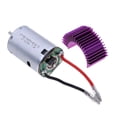 thumbnail image 1 of Motor 540 Zulema + Radiador de Motor 12428-0121 + XY12017 para Wltoys 12428 12423 1/12, 1 of 6