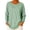 Green, variant on Striped Shirt Women 2026 Spring Fall Casual Long Sleeve Crewneck Loose Color Block Shirts