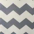 thumbnail image 4 of DII Collapsible Polyester Storage Bin, Trapezoid Chevron, Gray, Medium, 4 of 4