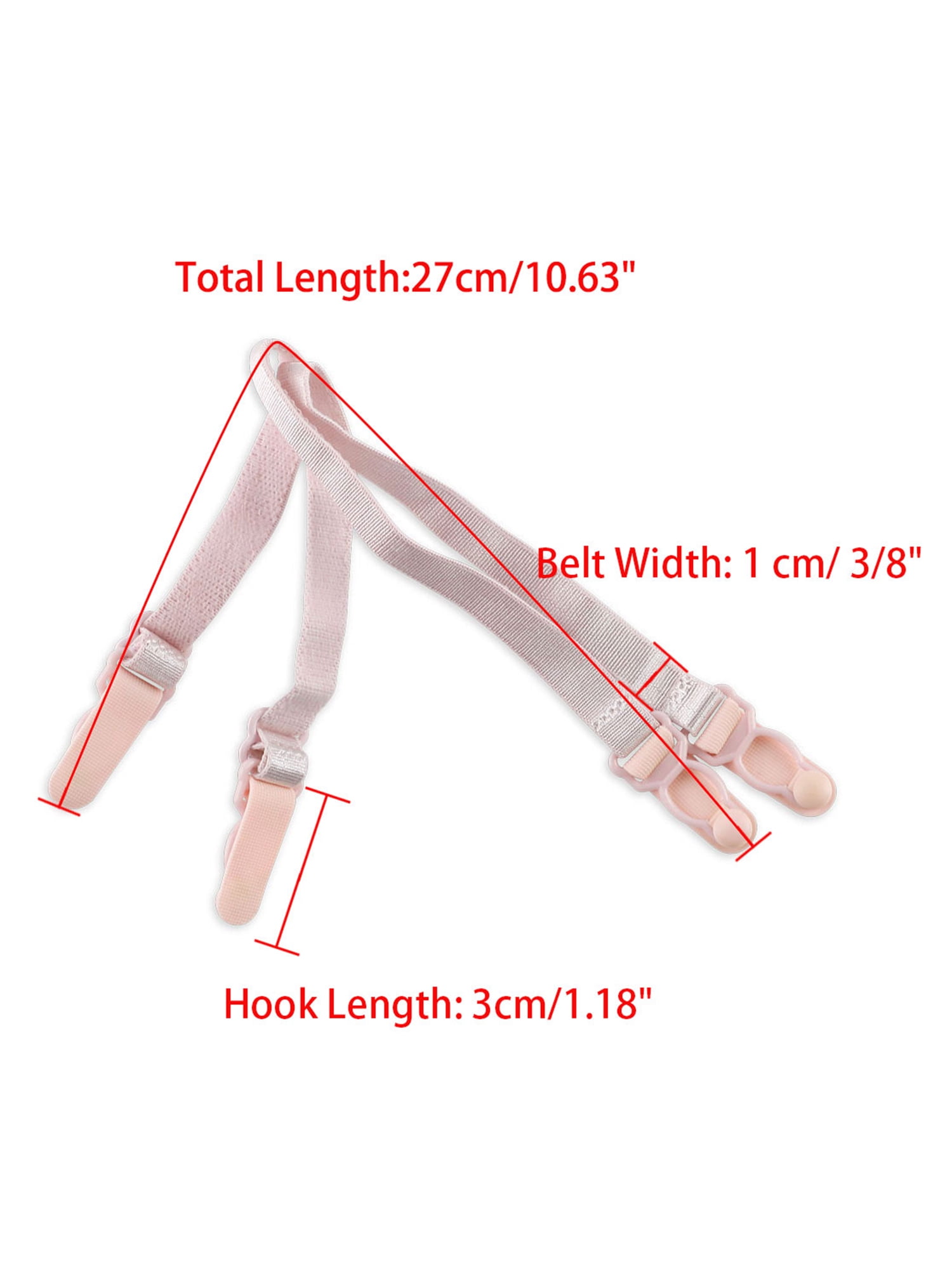 shamjina 3x Non- Breast Bra Strap Clips Rop Strap Holder Rope DIY  Replacements : : Clothing, Shoes & Accessories