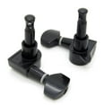 Shuliwen Tuning Pegs Keys 6R Right Black Electric Guitar String Tuning