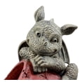 thumbnail image 3 of Ebros Set Of Two Playful Climbing Dragon Babies Planter Pot Mythical Fantasy Home Patio Garden Decor Resin Statue, 3 of 5