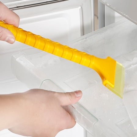 Pretyzoom 5Pcs Practical Car Snow Scraper with Frost Removal Shovel Easy Storage Assorted Color