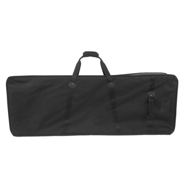 Rockville 76 Key Padded Rigid Durable Keyboard Gig Bag Case For