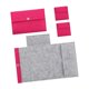 thumbnail image 5 of Estuche de almacenamiento de 3 piezas para agujas de tejer circulares para principiantes rojo, 5 of 9