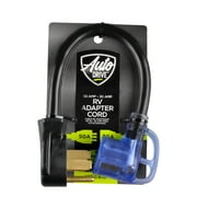 Auto Drive Vehicle ADRVCD30F50M, Black PVC 1.5 RV Adapter Cord, for Recreational Vehicle with Easy To Install 1 Piece 1 Pack Stw