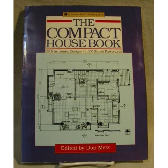 Pre-Owned The Compact House Book Paperback