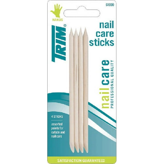 Trim Nail Care Professional Quality Nail Sticks, 6 Ea