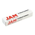 thumbnail image 5 of JAM Metal 3 Hole Punch, White, 10 Sheet Capacity, Hole Puncher Sold Individually, 5 of 5