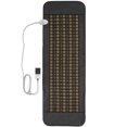 thumbnail image 3 of UTK 70 x 24 Inch Tourmaline Stone Infrared Pain Relief Heating Mat w/Remote, 3 of 10
