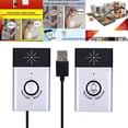 thumbnail image 3 of Timbre de intercomunicador inalámbrico, intercomunicador de voz eléctrico multifunción Timbres de puerta de intercomunicador de timbre de Plata Hugo timbre de puerta con intercomunicador inalámbrico, 3 of 10