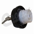 thumbnail image 1 of Crown Automotive Bouchon de Réservoir de Carburant 5015636AA Remplacement OE; Verrouillage; Noir; Plastique, 1 of 3