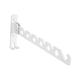 thumbnail image 3 of Perchero para secar calcetines, plegable, resistente y estable. blanco, 3 of 9