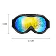 thumbnail image 3 of Teissuly Anti-Fog Ski Goggles Double Layer Ski Goggles Adult Men And Women Ski Goggles Teissuly WER202311011909, 3 of 3