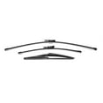 thumbnail image 1 of Yeacher 3pcs Front Rear Windshield Windscreen Wiper Blade Set for Qashqai J10 2007-2013 2012 2011, 1 of 8