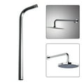 thumbnail image 2 of 60CM Wall Shower for Head Arm Extension Pipe Long Stainless Steel Bathroom Home, 2 of 7