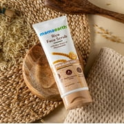Mamaearth Rice Face Scrub 100 gm