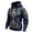 D1-Blue836, variant on Men's Viking Pullover Hoodie Light Fleece Sweatshirt Armor Shield Graphic Fantasy Outerwear With Pocket