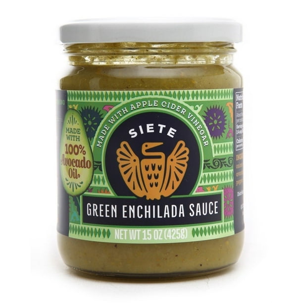 Siete Green Enchilada Sauce 15 oz. Walmart.ca