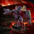 thumbnail image 7 of Transformers: Kingdom War for Cybertron T Rex Megatron Kids Toy Action Figure for Boys and Girls (8"), 7 of 7