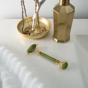 Simplify Bliss Jade Dual Sides Facial Roller Massager