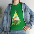 thumbnail image 2 of Conspiracy Theories And Chill Conspiracy Theorist T-Shirt, 2 of 2