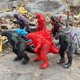 thumbnail image 4 of 2022 nuevo Anime Godzilla juguete dinosaurio rey de los monstruos juguete móvil Red Lotus Planet Godzilla regalo de Navidadzhangyuxiang, 4 of 4