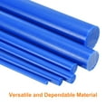 thumbnail image 4 of Uxcell Plastic Rods ABS Styrene Round Stick Round Solid Bar DIY Model for DIY Toys Building Making Architectural Model Making Blue 7/25" x 16", 4 of 7