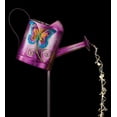 thumbnail image 3 of Butterfly Watering Can Solar Stake Outdoor Garden 12 x 4 x 35 Inch, 3 of 5