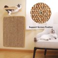 thumbnail image 4 of Cat Scratcher Mat, Natural Sisal Cat Scratch Mats, Horizontal Cat Floor Scratching Pad Rug, 4 of 7