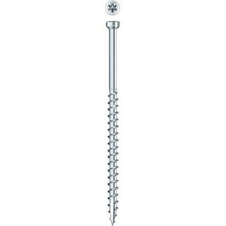 

9 x 2.5 in. Fin Trim Stainless Steel Screw