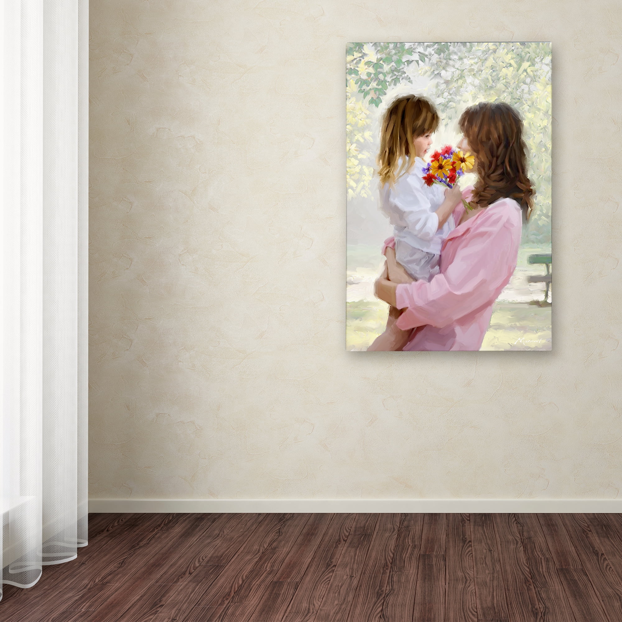 The Macneil Studio 'Mother's Day' Canvas Art