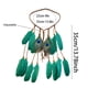 thumbnail image 4 of Diadema india con plumas para disfraces, tocado con plumas para mujeres y niñas, 4 of 5