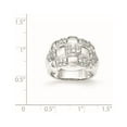thumbnail image 3 of Sterling Silver Patterned Ring, 3 of 3