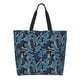 thumbnail image 1 of Disketp Blue Leaves A Bolsa Tote Estampada para Mujer, Bolso de Hombro y de Mano para Compras y Viajes, 1 of 8