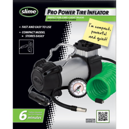 Slime Pro Power 12 Volt 150 PSI Tire Inflator for sale online 