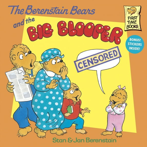Pre-Owned The Berenstain Bears and the Big Blooper (Paperback) 0679889620 9780679889625
