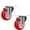 2pcs, variant on Heavy-duty Casters, Rotating Wheels, 360 Degree Silent Rotating Wheels, Used For Furniture, Handcarts, Display Racks ,Quiet and Smooth