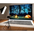 thumbnail image 3 of 5x3ft Camping Forest Scene Photography Backdrop Adventure Camper RV Kids Photography Backdrop Farmhouse Travel Trailers Party Decor Photo Backdrops Cabin Campfire Photo Booth Props Background, 3 of 5