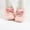 Pink, variant on piuwrlz Antis Slip Shoes For Toddler Girls Baobao Shoes Prewalker Cotton Soft Antiskid Soft Sole Babys Shoe White Size 0-3 Months