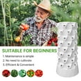 thumbnail image 3 of Indoor Herb Garden Hydroponic Garden Tower, 64 Slots Hydroponic Plant Tower with Water Pump | Indoor Vegetable Growing System for Detached House, High-Rise Building, 3 of 7