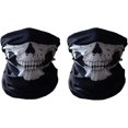 thumbnail image 1 of 2 Piezas Multifuncionales Máscara facial de motocicleta, máscara de tubo de calavera sin costuras para deportes de montar, 1 of 5