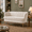 Beige, variant on MOONMISS Chenille 2-Seater Loveseat with Gold Legs,Scallop-Tufted Curved-Back Sofa for the Living Room or Bedroom,Pink