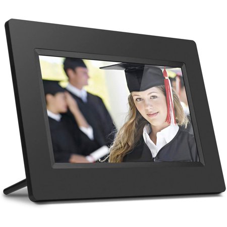 Aluratek N A Digital Frame Black Adpf07sf 7 Inch Walmart Canada