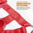 thumbnail image 3 of Dog Head Halter With Safety Strap, Dog Head Collar With Reflective Strap, No-pull Dog Collar Adjustable Dog Harness Training, 3 of 5