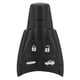 thumbnail image 2 of Estuche para llave, 4 botones, carcasa para llave de coche, carcasa para llave de coche, muy recomendable, 2 of 9