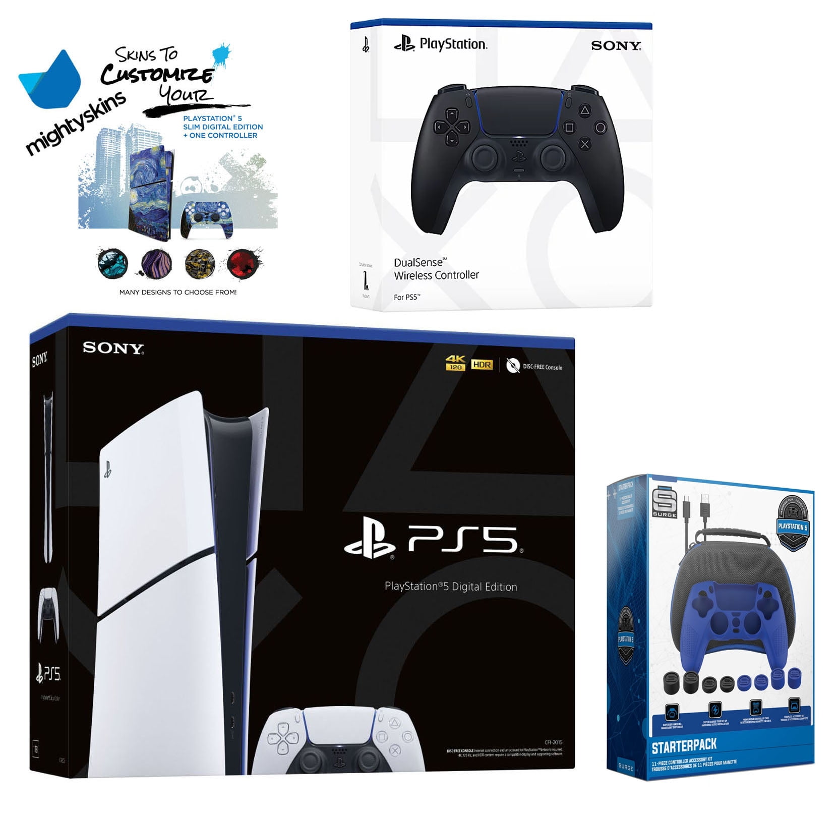 Sony PlayStation PS5 Newest Gaming Console (Disc Version