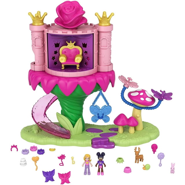 Juego Polly Pocket MATTEL Viaje En Vuelo Magico